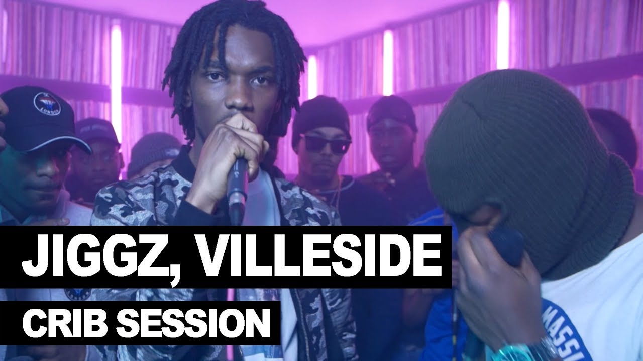 Jiggz & Villeside freestyle - Westwood Crib Session