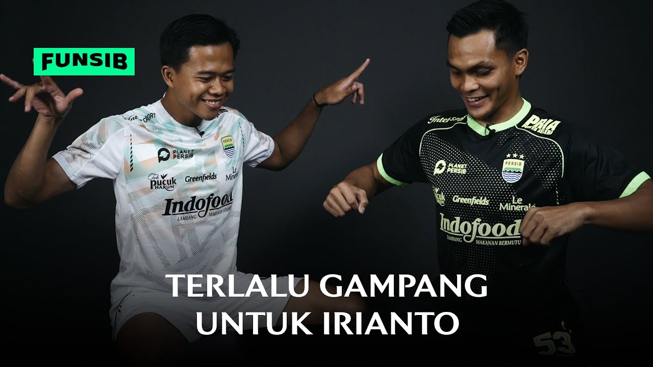 Lawan Edo, Irianto Sapu Bersih Semua Pertanyaan | FUNSIB