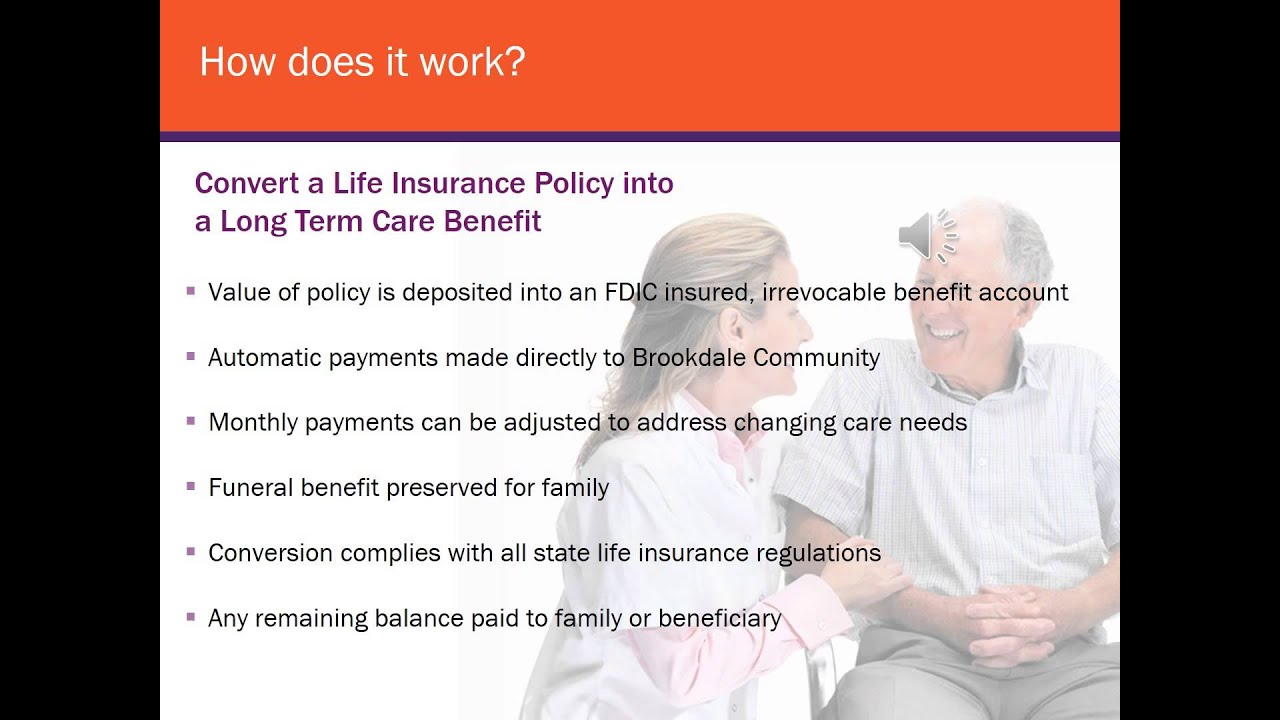 Life Care Funding Brookdale Presentation