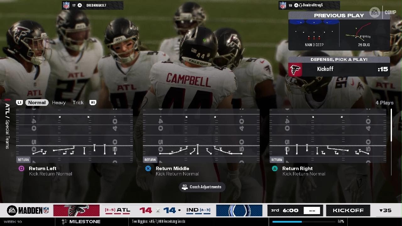 Madden Franchise game 2