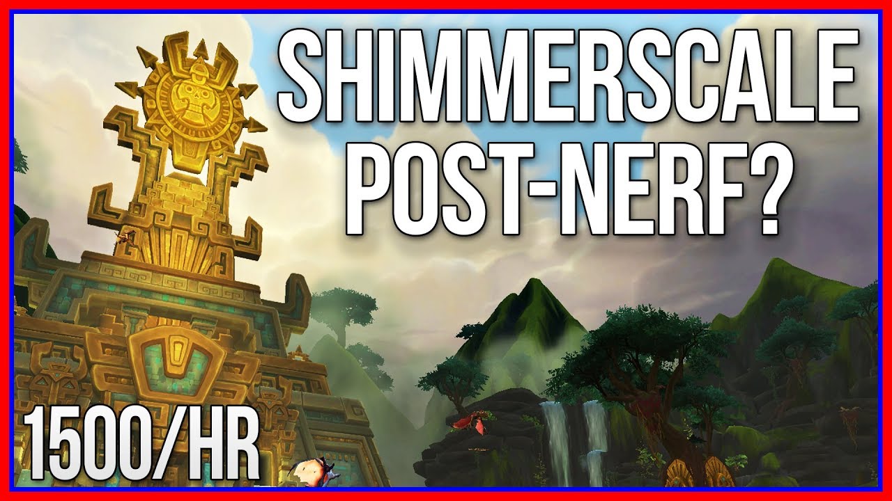 Shimmerscale Farming in Atal'Dazar | BFA Gold Guide