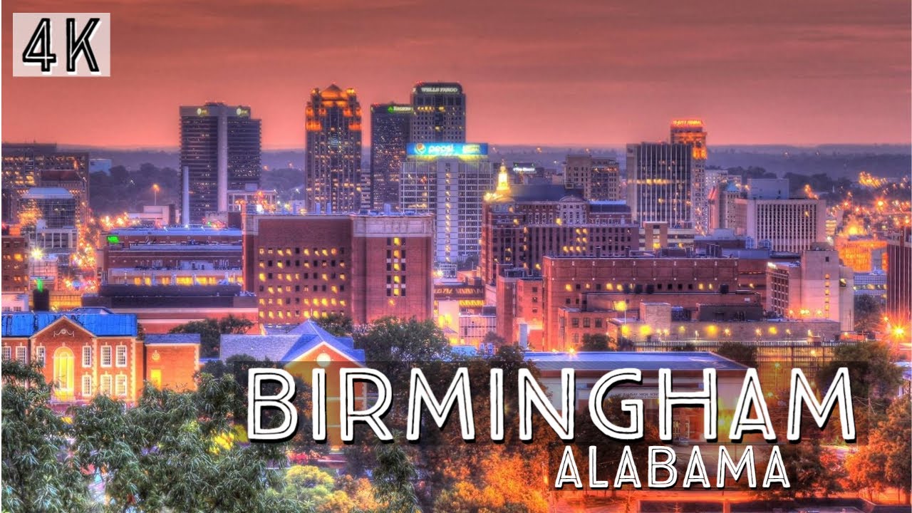 Birmingham 4K - Driving Birmingham, Alabama
