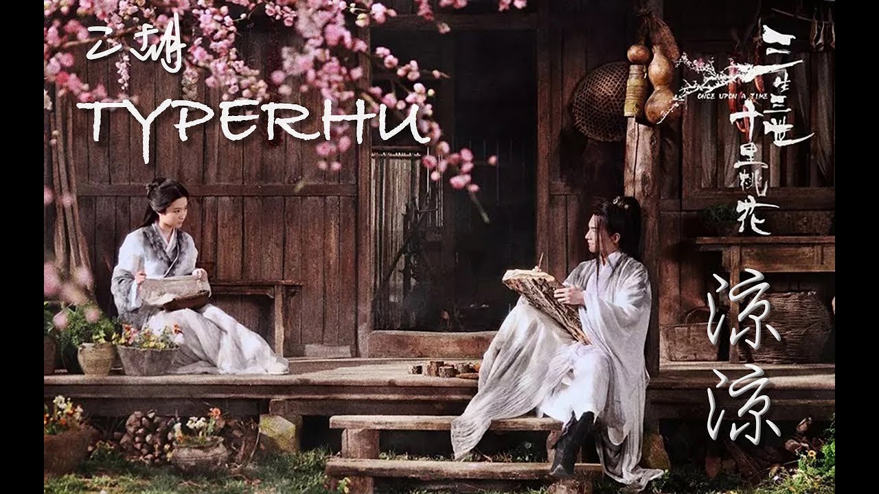 【TYPERHU】#08《涼涼》最佳二胡版│三生三世十里桃花│片尾曲│The Chill│Bracing the Chill