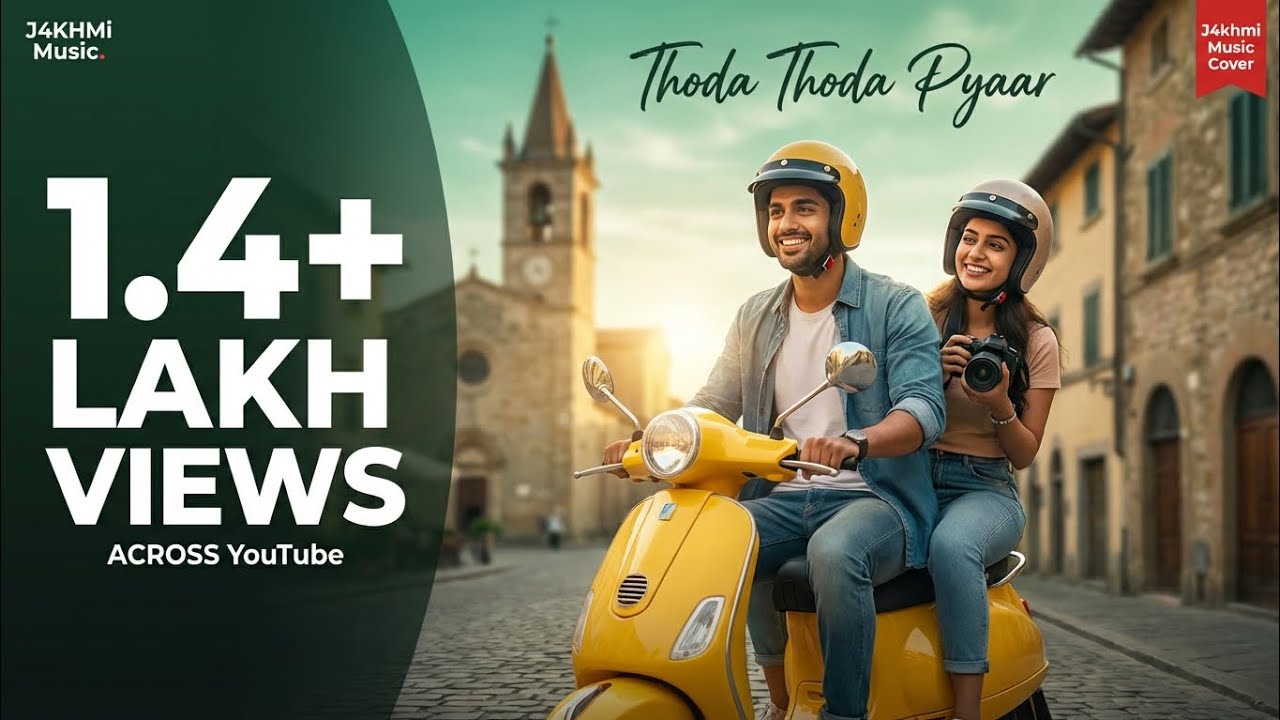 Thoda Thoda Pyaar | Hindi Romantic Song | Sidharth Malhotra,Neha Sharma|Stebin Ben,Nilesh Ahuja