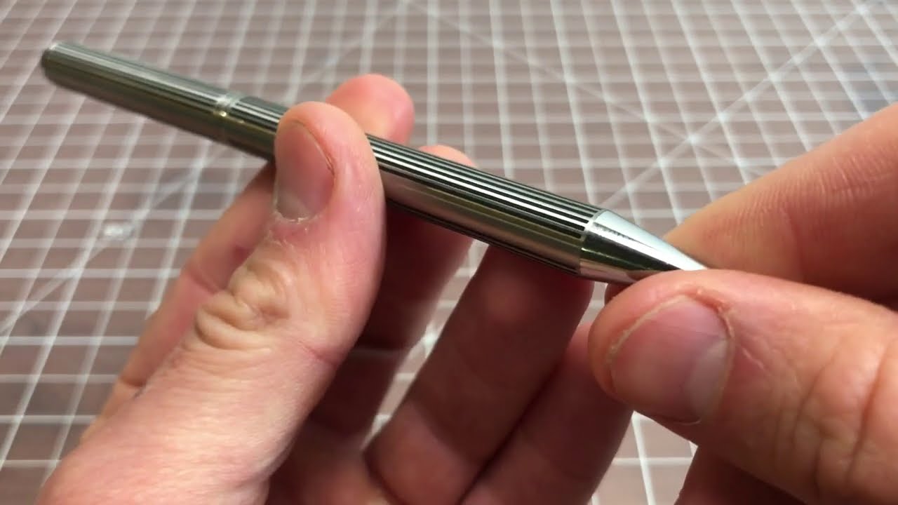 Pilot Hi-Tecpoint Vintage Executive Pen Review