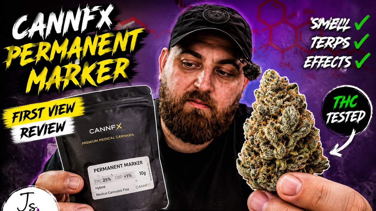 CannFX Permanent Marker 🌿 | Обзор и первые впечатления