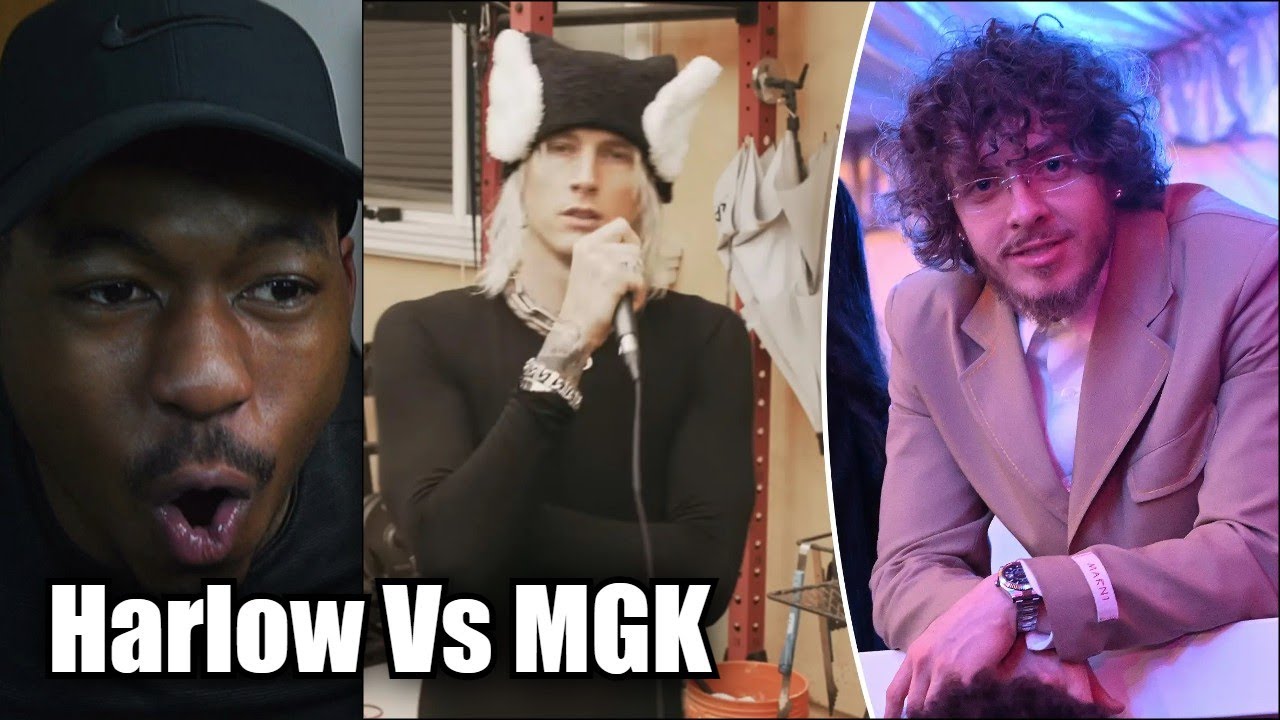 WHO YOU GOT!? Machine Gun Kelly - Renegade Freestyle Jack Harlow Diss (REACTION!!)