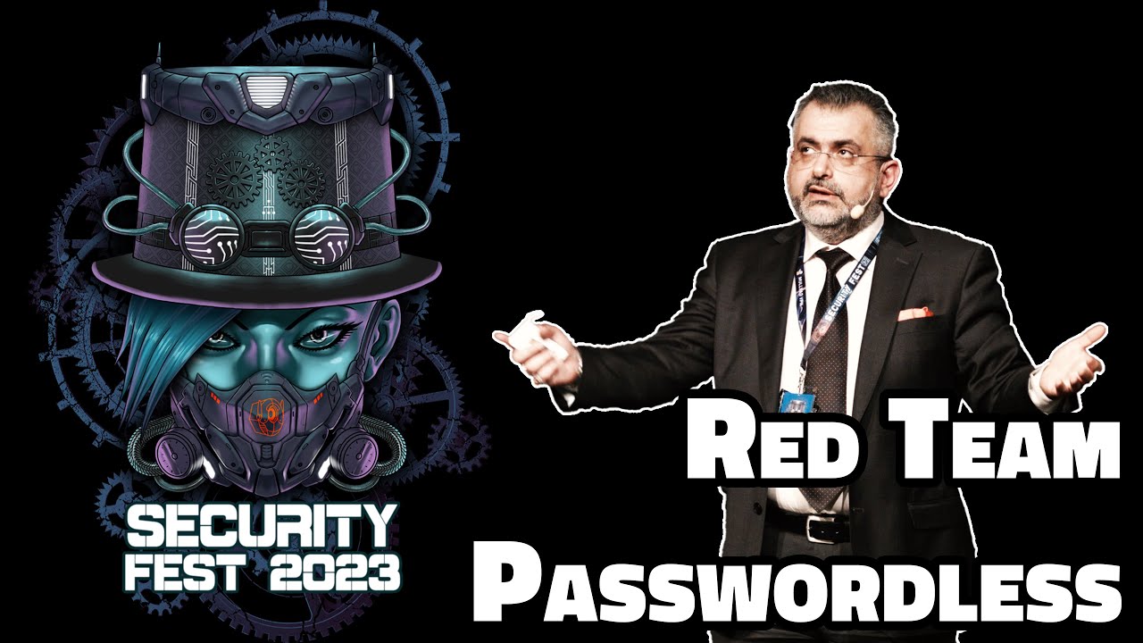 When the Red Team Goes Passwordless - Hasain Alshakarti - SecurityFest2023