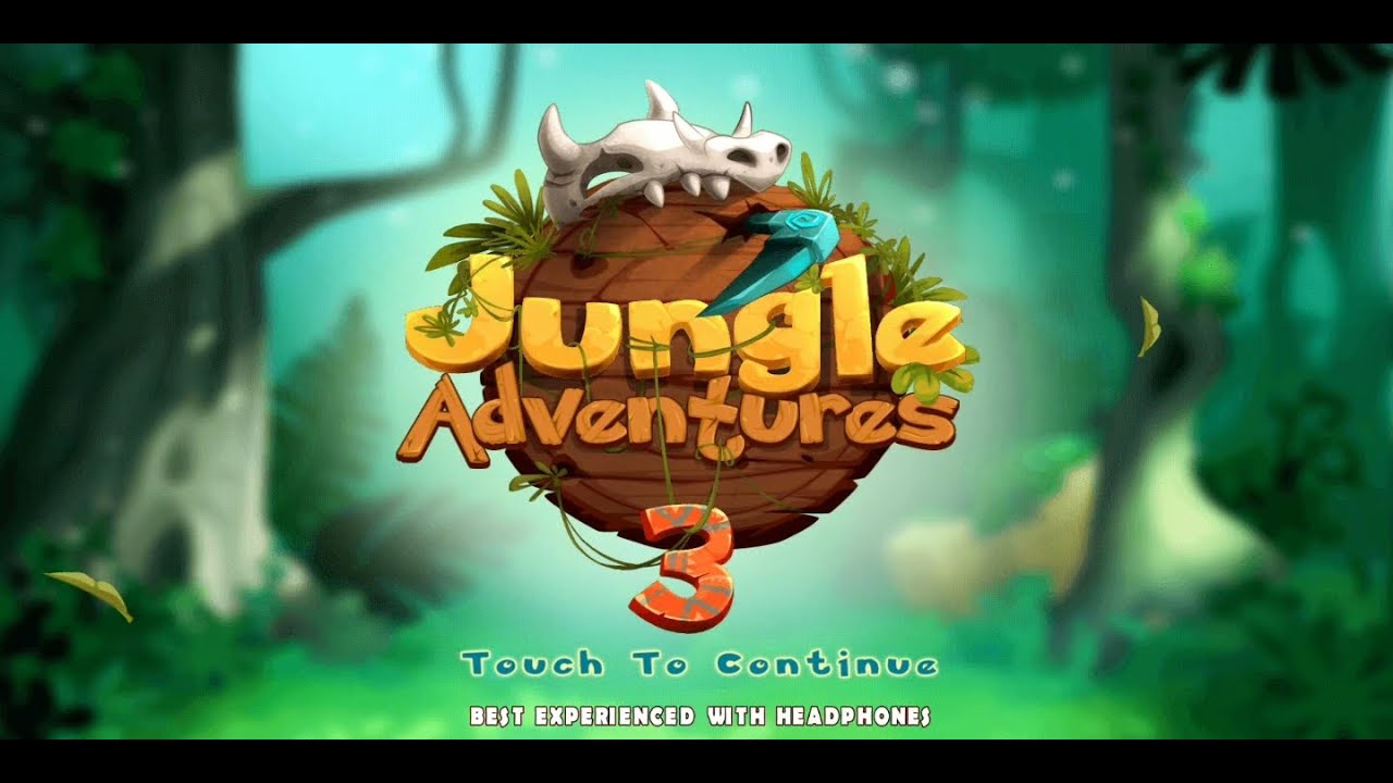 Jungle Adventures 3 Would 1 level 1 to 5 raptor rider channel