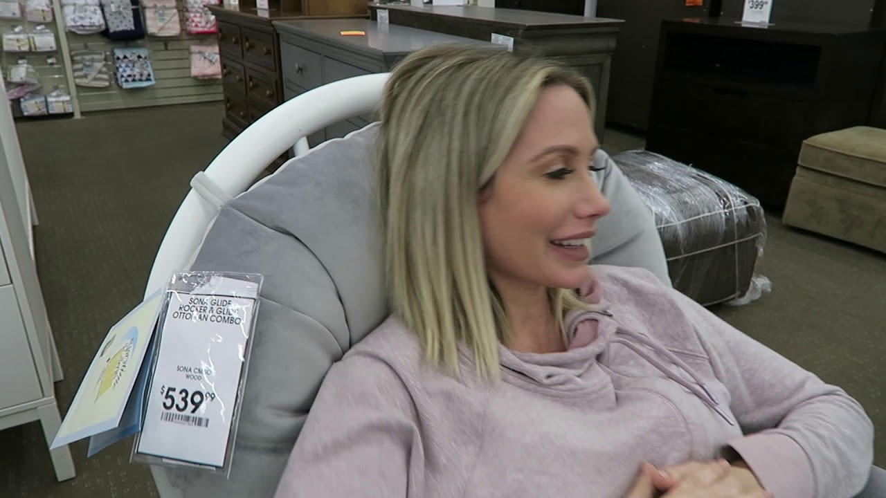 TESTING OUT BABY CRIBS & NURSERY FURNITURE (BABY NAME HINT #3)