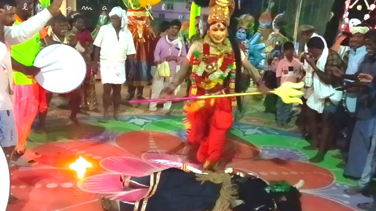 2023 #new poleramma dance alluru jathara viral video village in Sri Poleramma dance