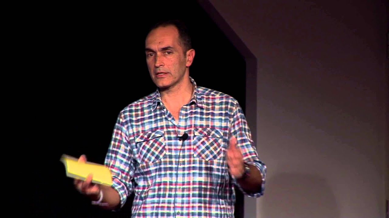 A very lucky person, who wants to share this with you: Nikos Charalambides at TEDxAthens 2012