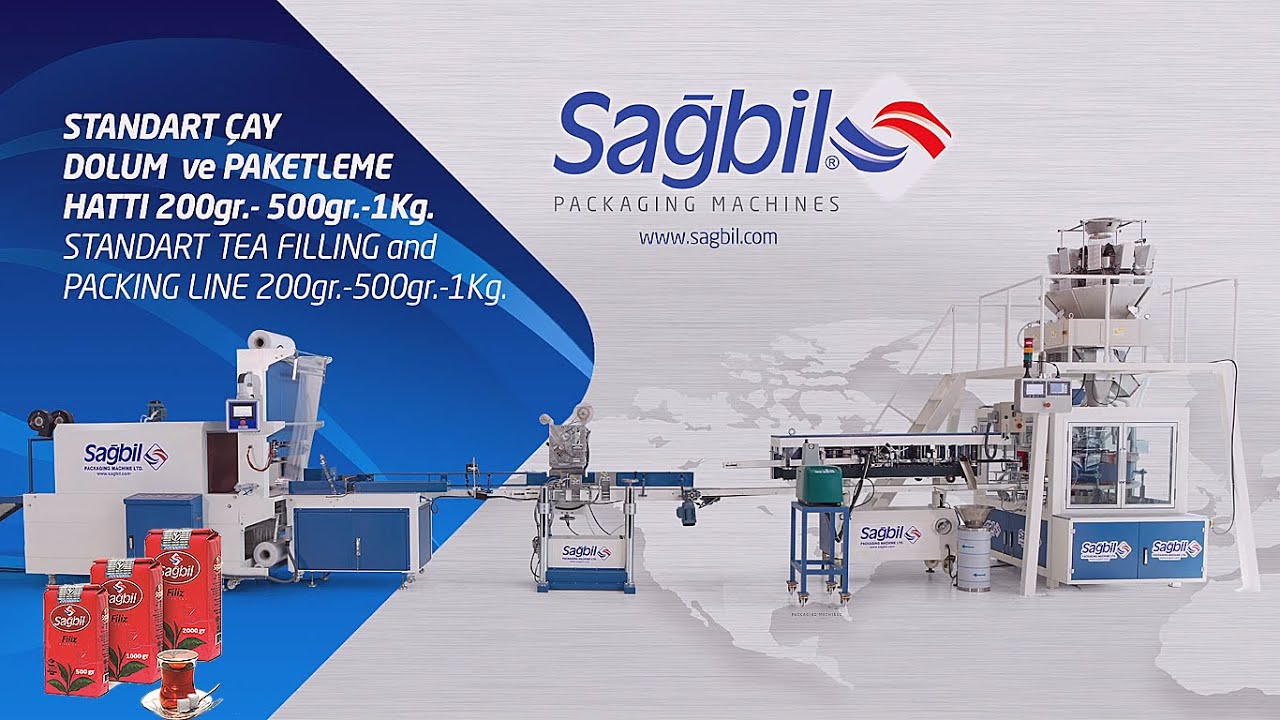 Sagbil Tea Filling and Packaging Line