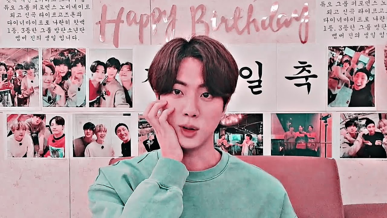 Kim Seokjin || At My Worst [FMV]