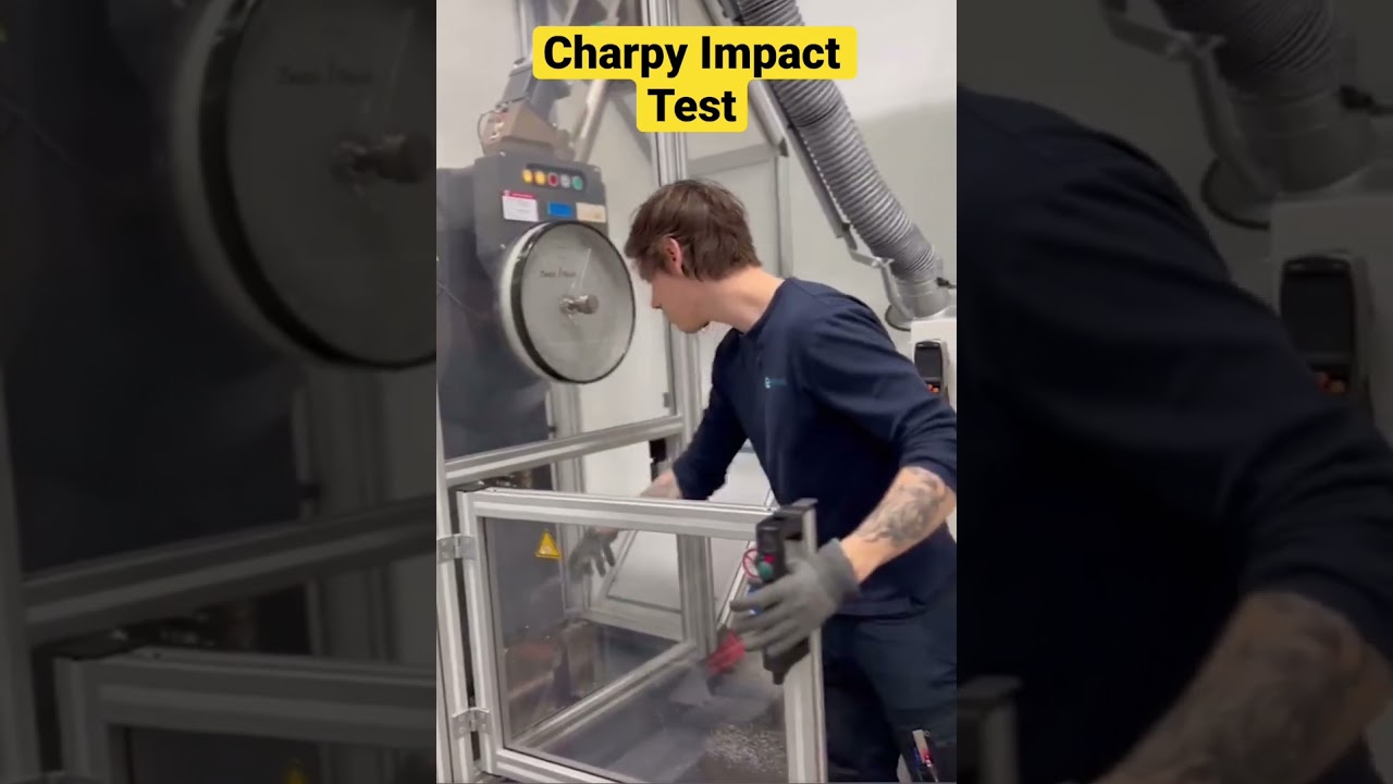 Charpy Impact Test #shorts