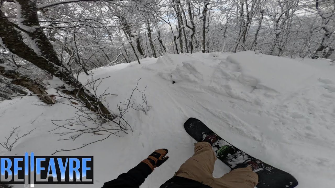 Belleayre Mountain First Ride of Winter 2025!