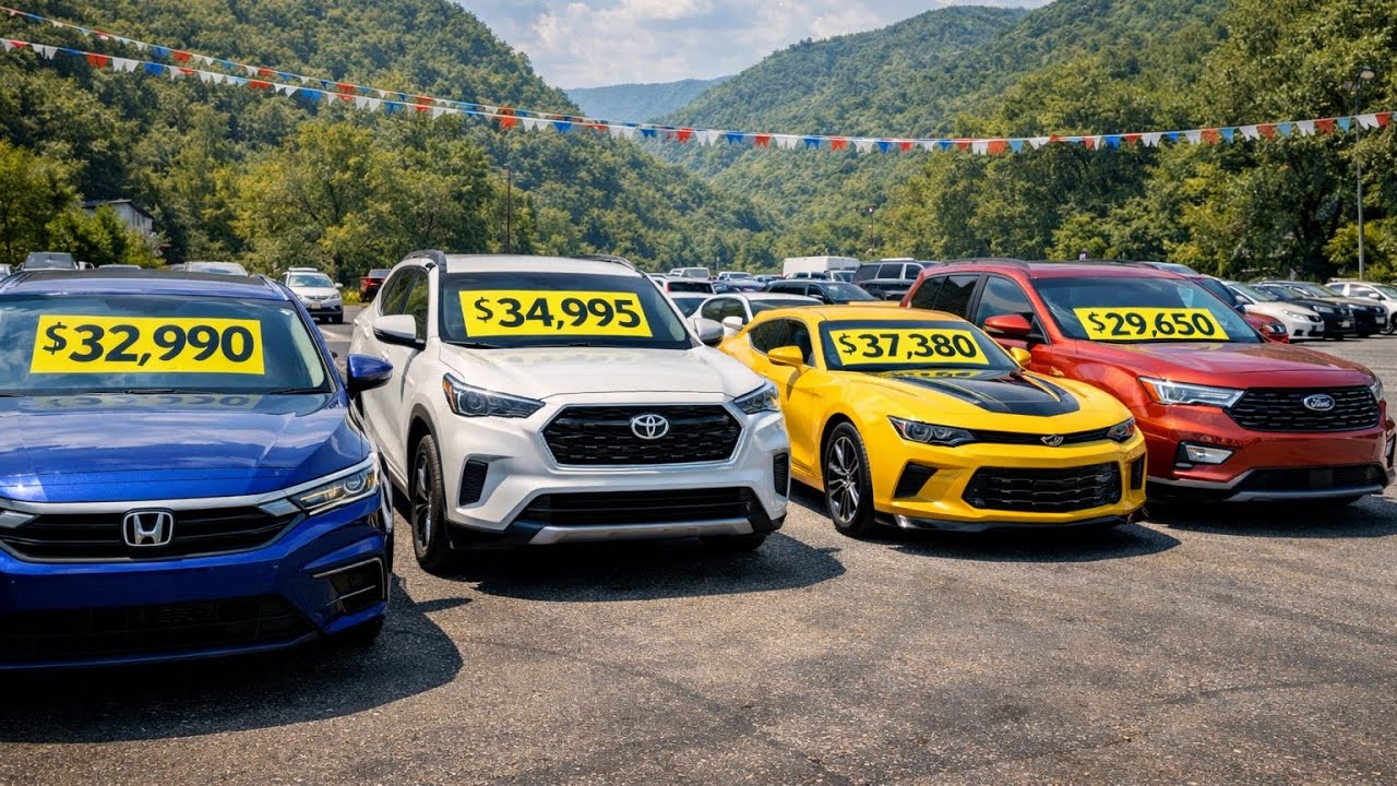 متوسط اسعار العربيات فى ولاية West Virginia 