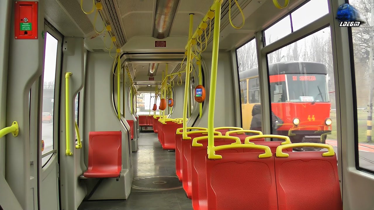 Prezentare Interior Tramvai Siemens ULF - Inside Presentation Siemens ULF Tram in Oradea