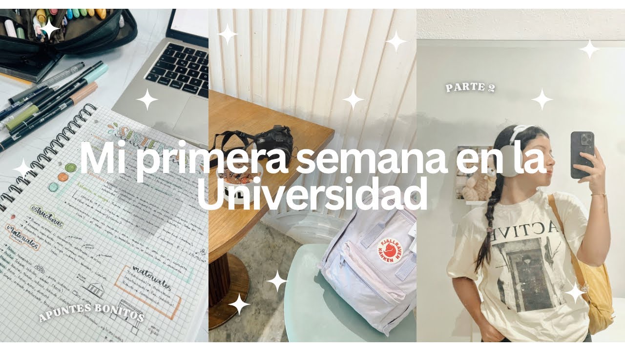 Una semana conmigo en la Universidad // vlog, haul, arq pt 2