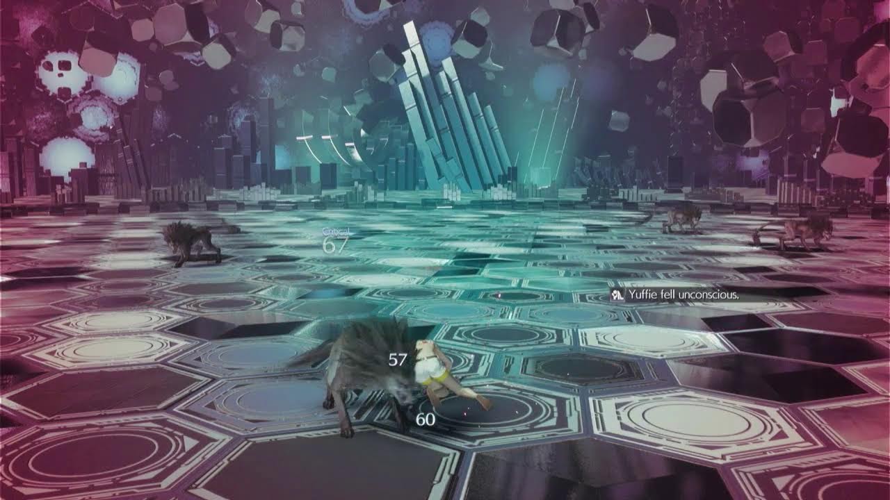 ff7 reebirt acı çekiyom