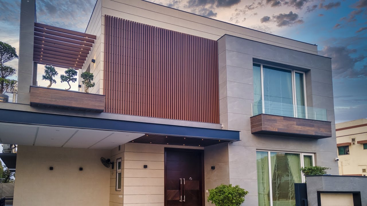 1 Kanal House by Mazhar Munir at EME DHA Lahore - Pakistan