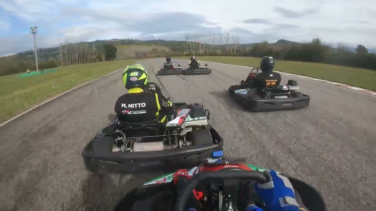 Tappa 9 Rkc Campania - heat 2