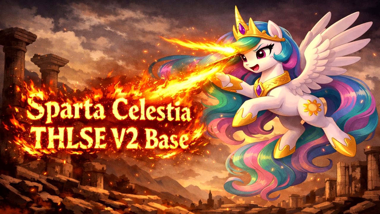Sparta Celestia THLSE V2 Base