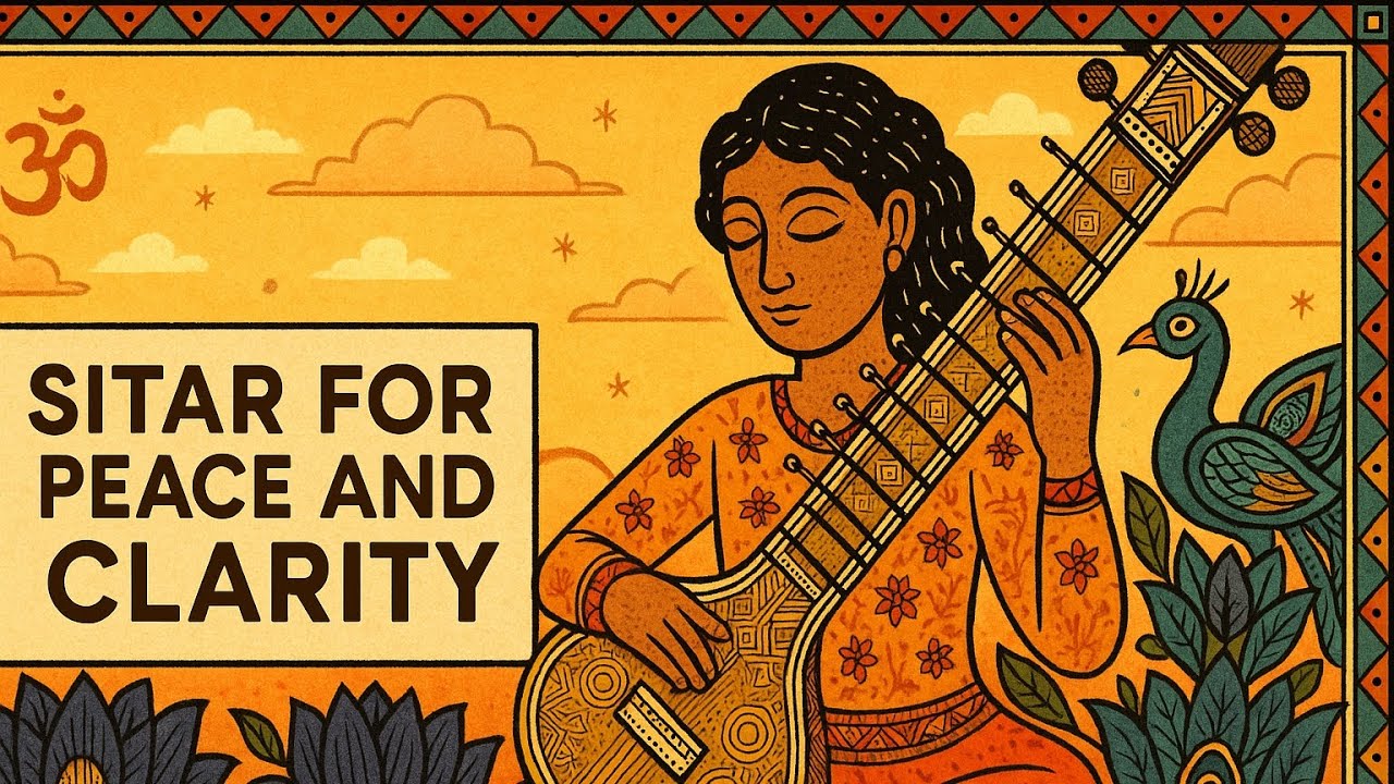 Sitar Music to Heal Your Soul | Peaceful Indian Music | Meditation Relaxing Indian Raga