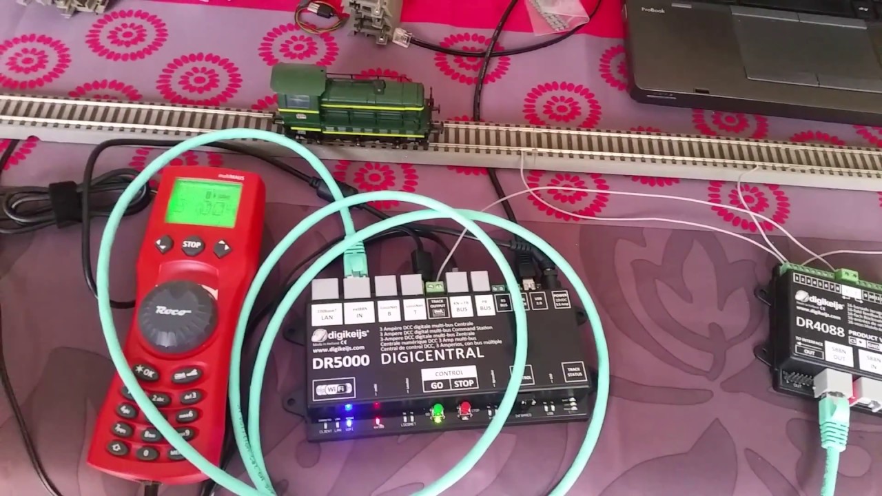 Essai DR4088 et DR5000 avec CDM-Rail