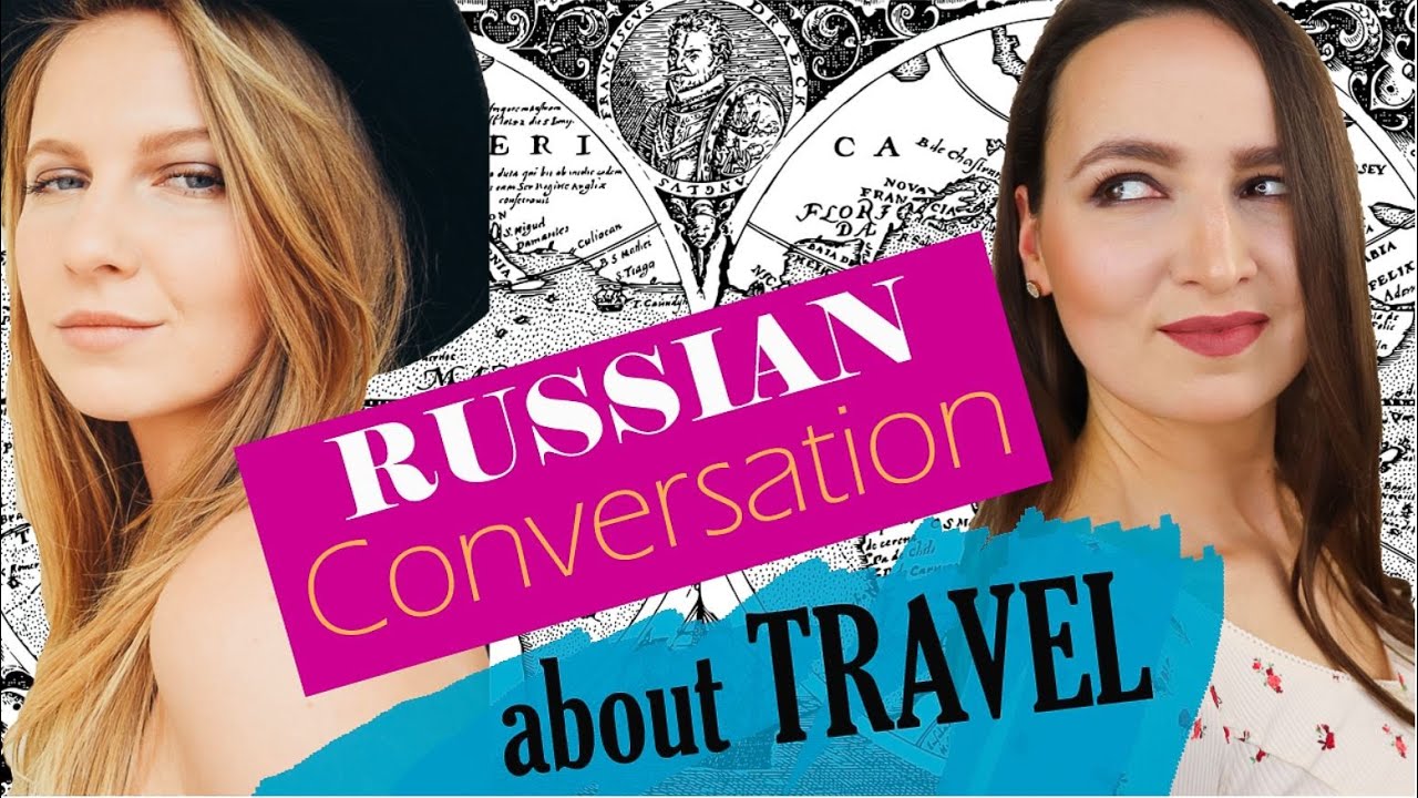 145. Russian LIVE Conversation about Travel | Instagram Live | Real Russian Conversations
