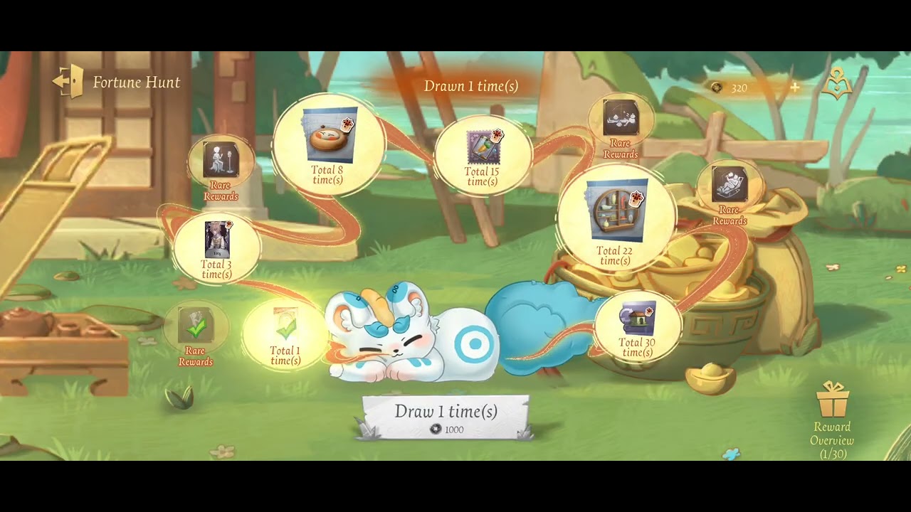 Fabulous Beasts, Manor Adventure - Day 1 | Crossover Event | Identity V 