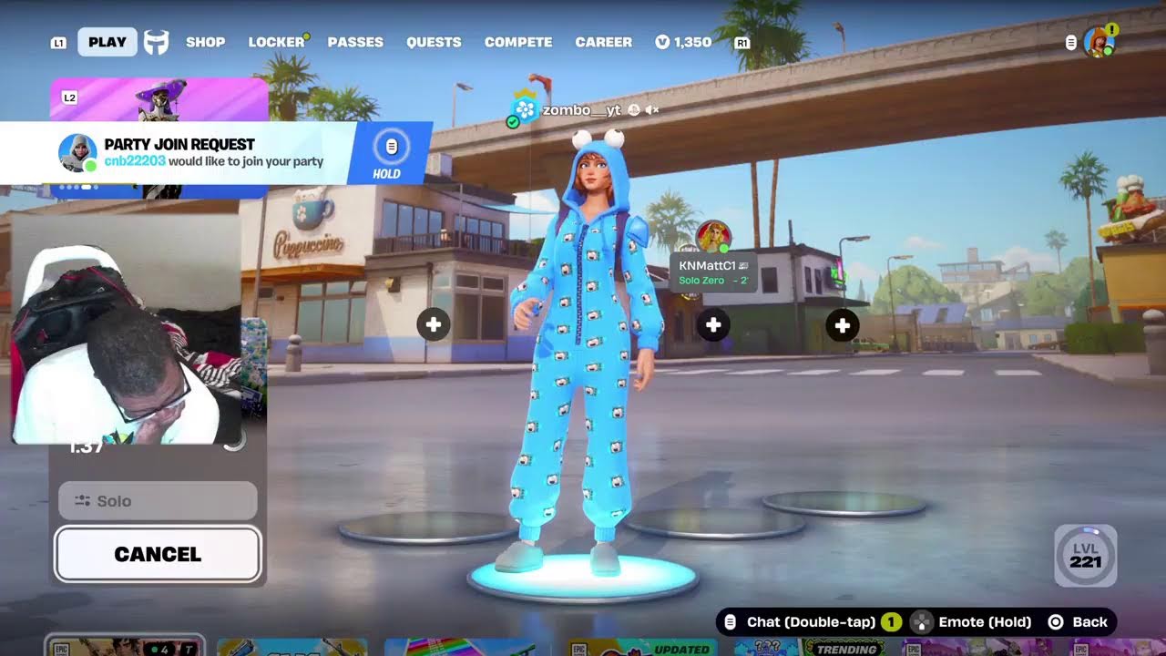 Live Fortnite