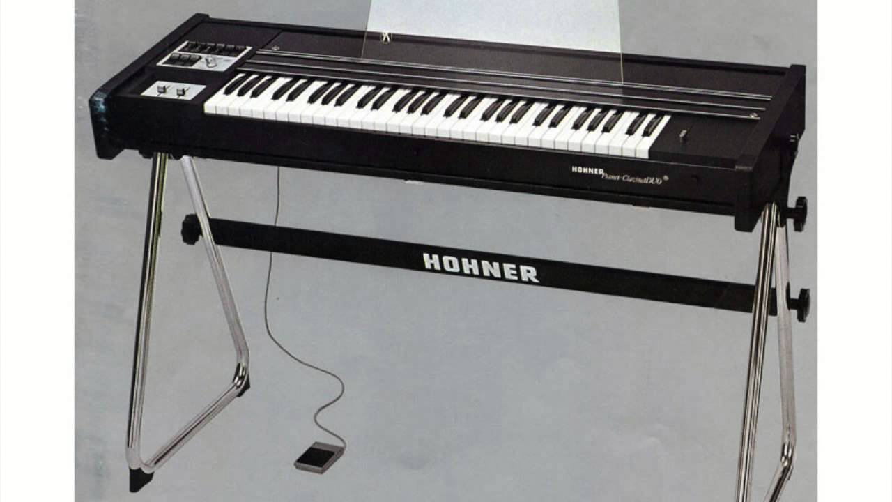 Hohner Clavinet/Pianet Duo flexidisc demo 1977
