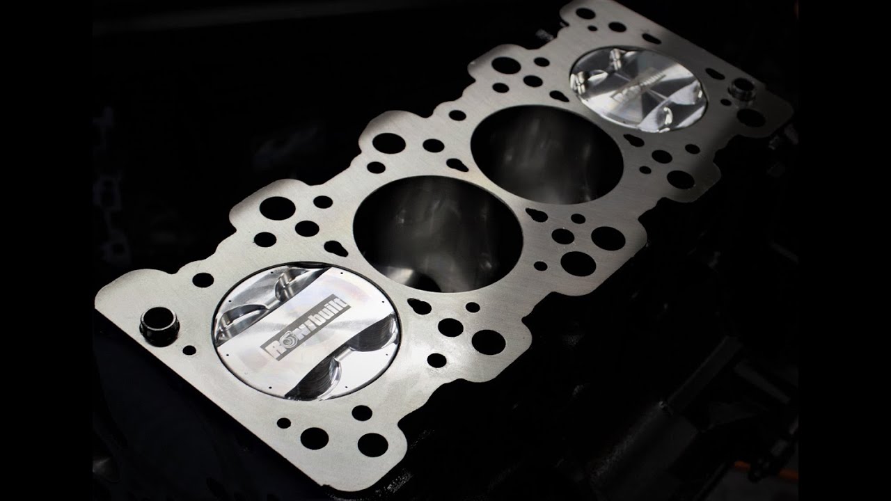 4G63 Engine Blue-Print assembly process!