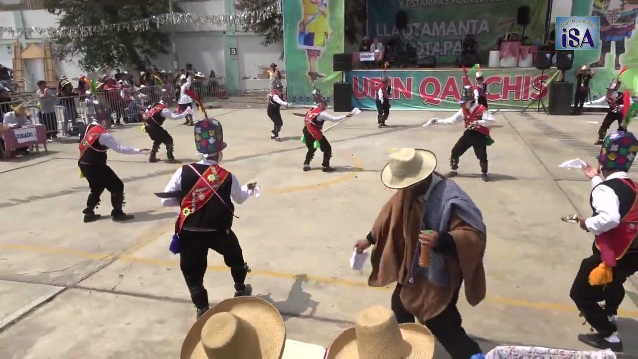HUANQUILLAS DE SIHUAS - ANCASH - BAILA DESPERTAR - CONCURSO URINQANCHIS 2023 - PRODUCCIONES ISA