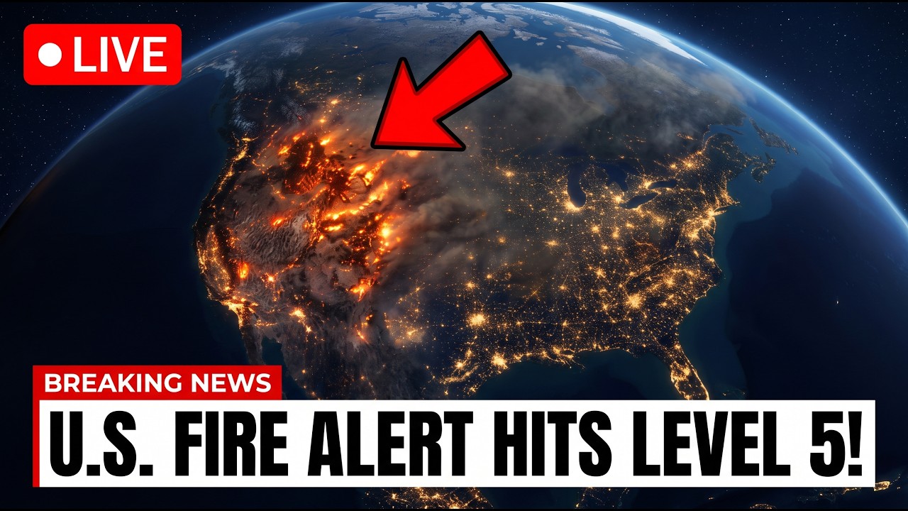 What federal firefighting authorities have just done hasn't happened since 2024...