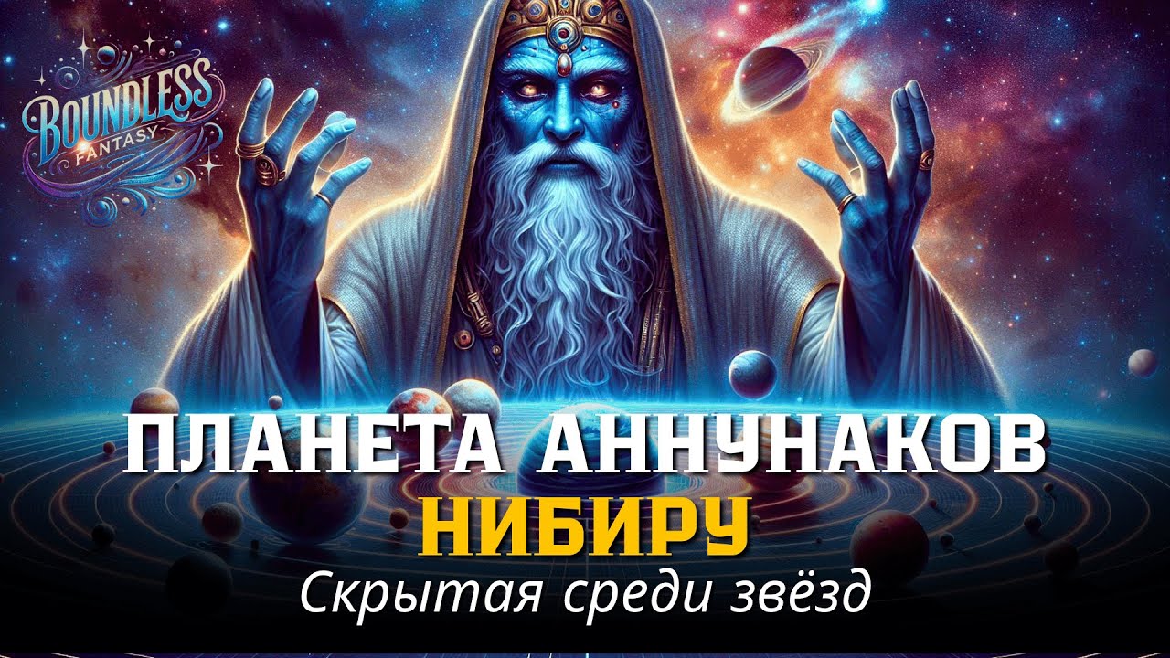 Лекция для сна🌙  Нибиру СКРЫТАЯ планета аннунаков