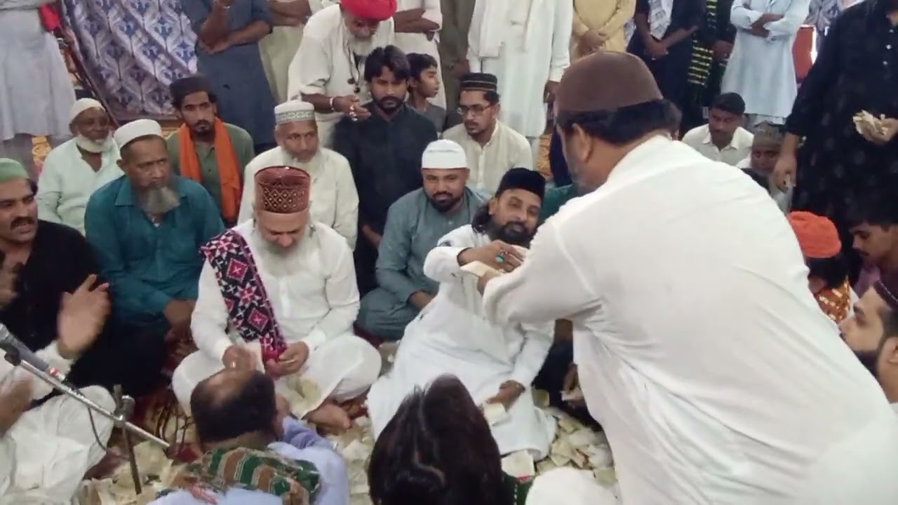 12سالانہ عرس حضرت قبلہ حافظ غلام شبیرچشتی کے موقع پر مرکزی محفل سماع 5ربیع الثانی 29.9.2025بروز پیر 