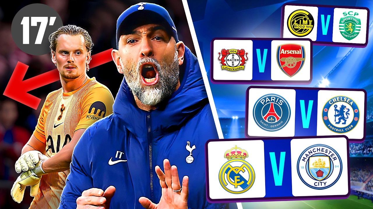 Igor Tudor STAYS! Kinsky DISASTERCLASS! Arsenal, Chelsea & Man City In Action! Live At 5
