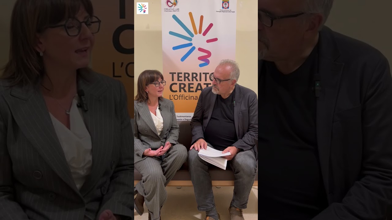 Territori Creativi | L'intervista a Sarah Siciliano di Unisalento