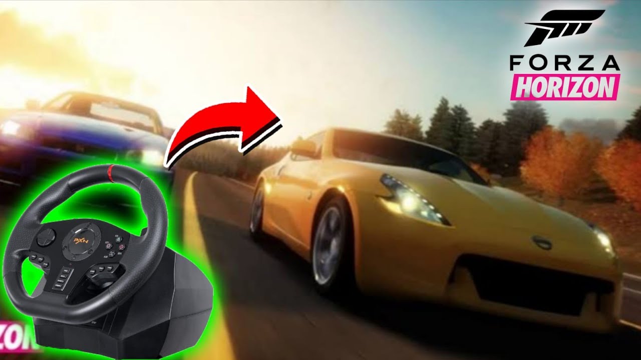 Como configurar o volante pro 50 no- Forza Horizon 1