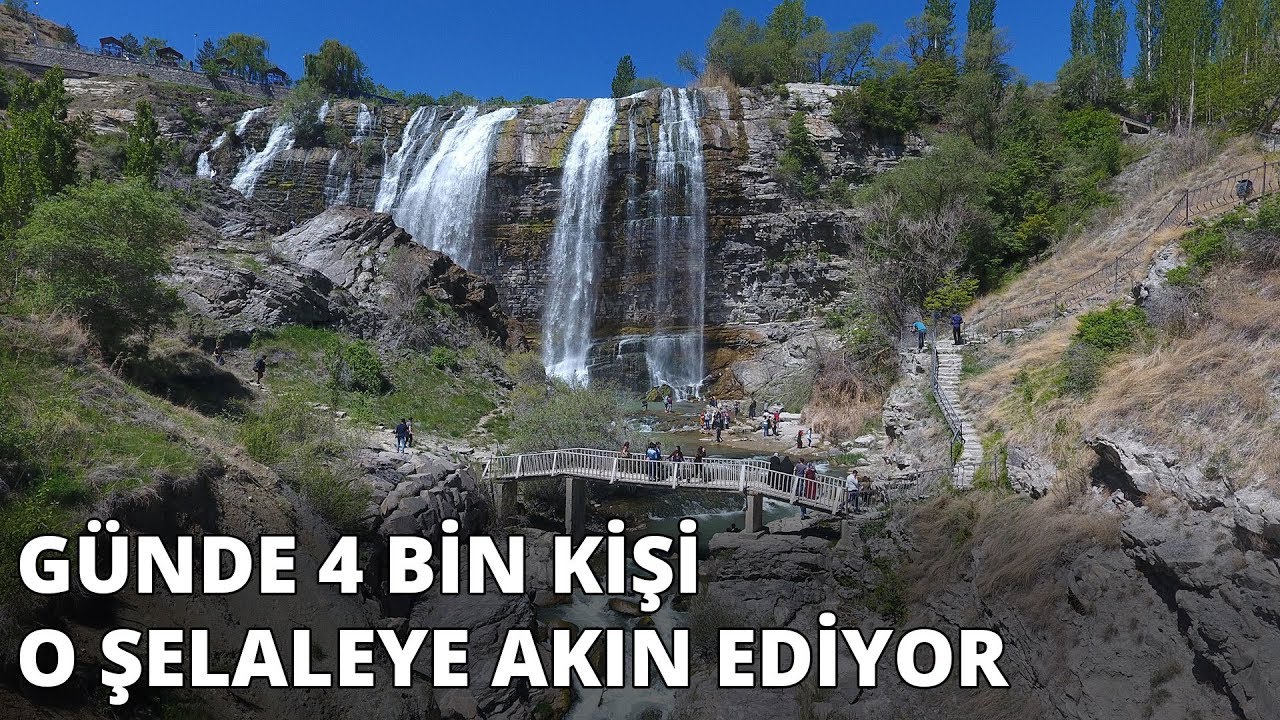 Türkiye'nin en büyük şelalesine özgürlük istediler