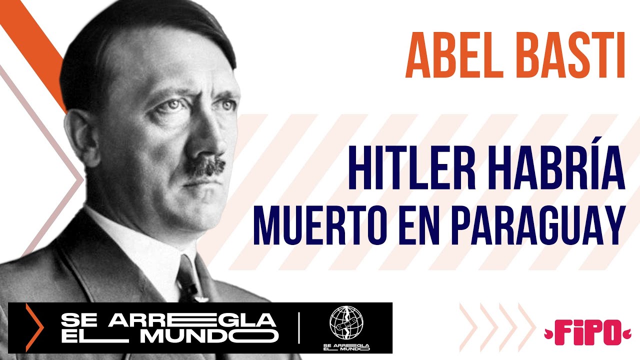 Abel Basti Investiga El Paso De Hitler En Argentina
