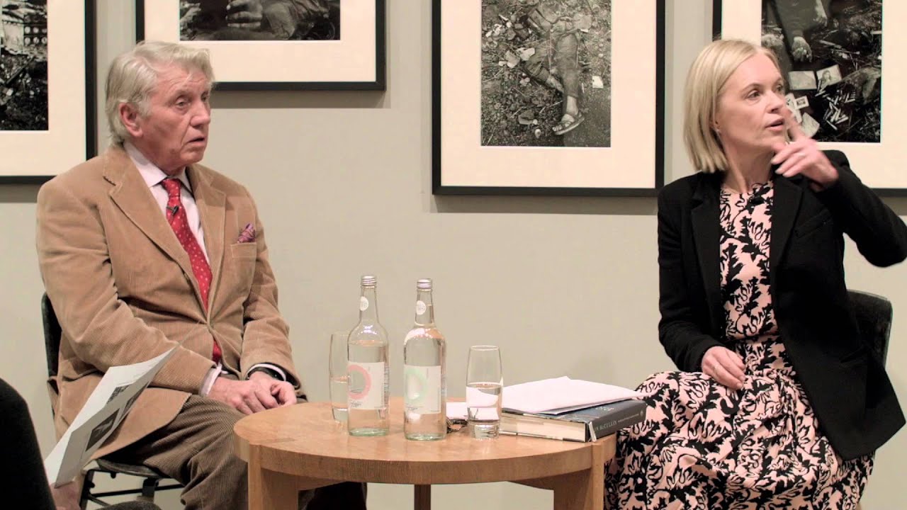 Don McCullin in Conversation with Mariella Frostrup