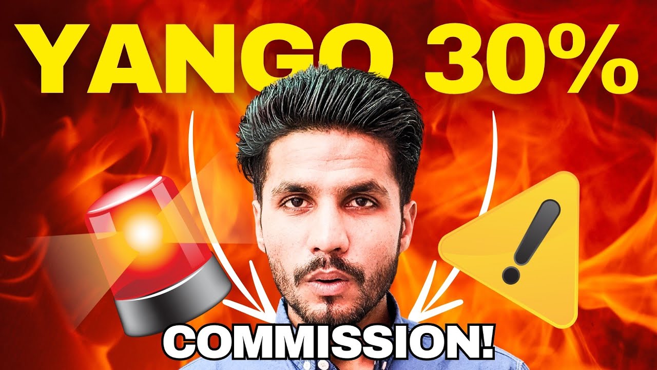🚨 Urgent Yango Update ~ is 30% Commission Fees Real? || Yango Pro New Update