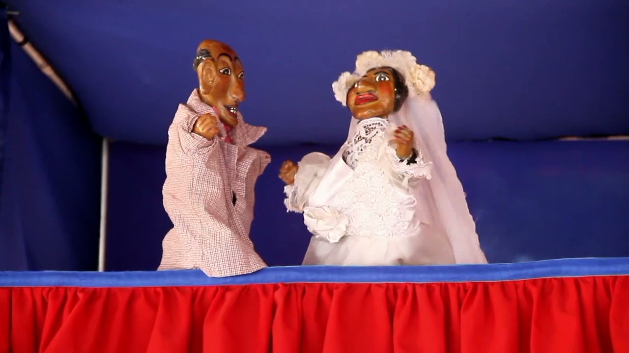 Mamulengo Alegria - O Casamento de Chiquinha