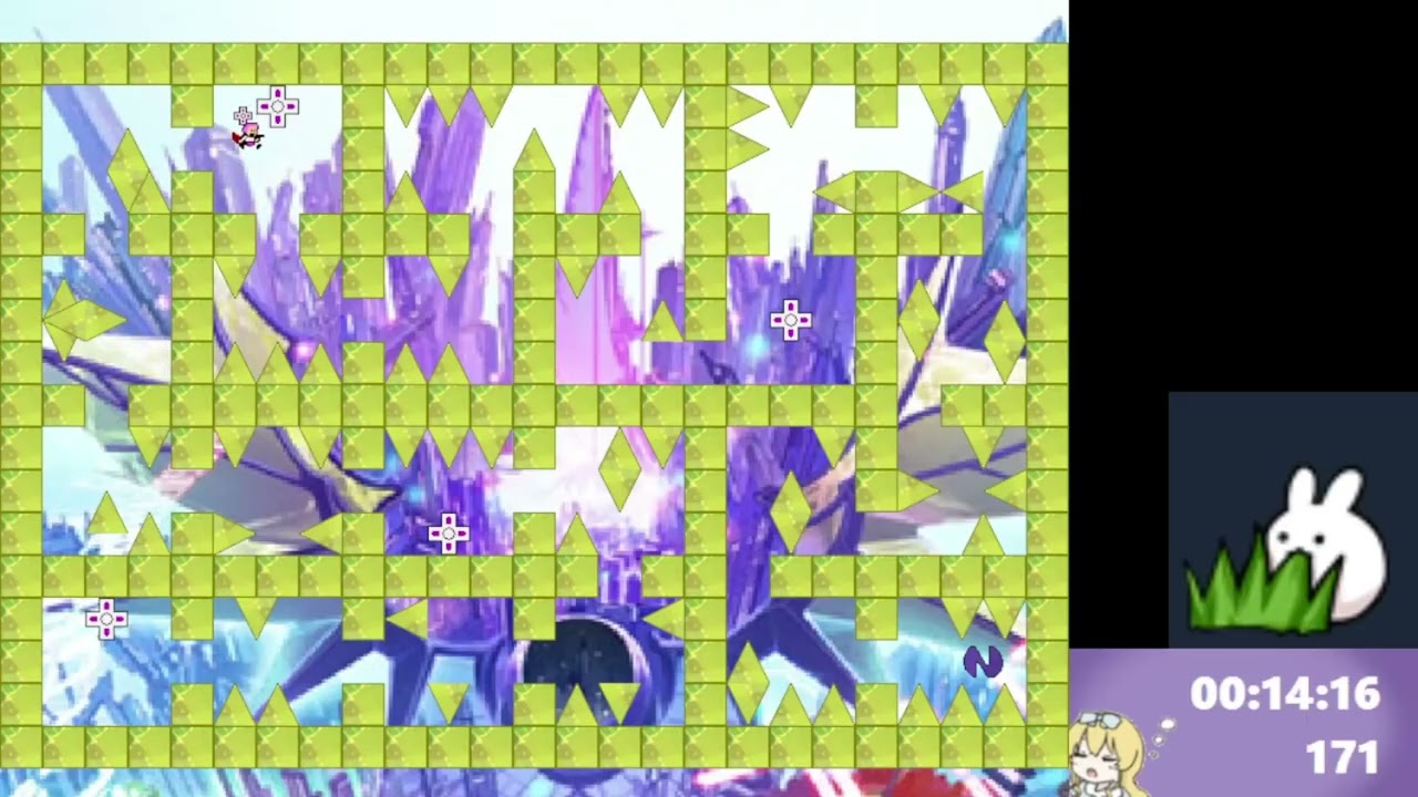 I wanna V2 BGM spike 簡易版