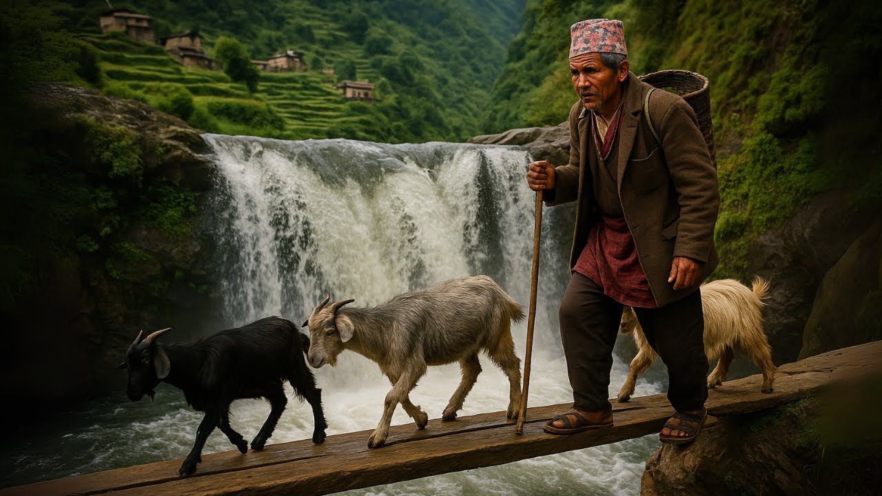 Una vida simple, dura y llena de significado en las montañas de Nepal