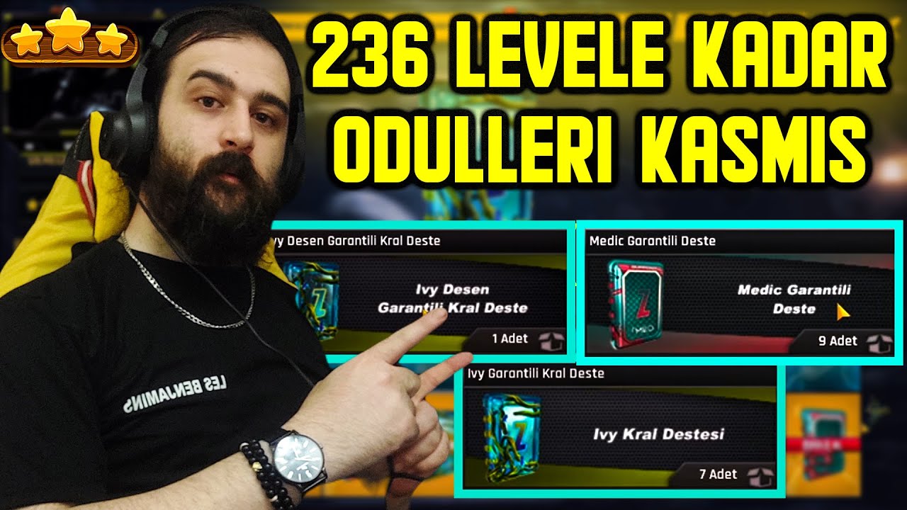 EL DEĞMEMİŞ PASS ÖDÜLLERİNİ AÇTIM / DESTE AÇILIMI / ZULA