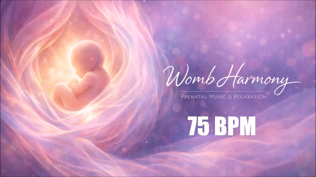 1 Hour Mozart Effect: High-Frequency Classical Music for Unborn Babies I Prenatal (75 BPM)